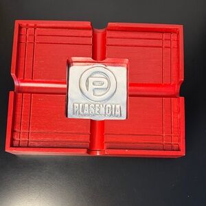 Plasencia Red Cigar Ashtray